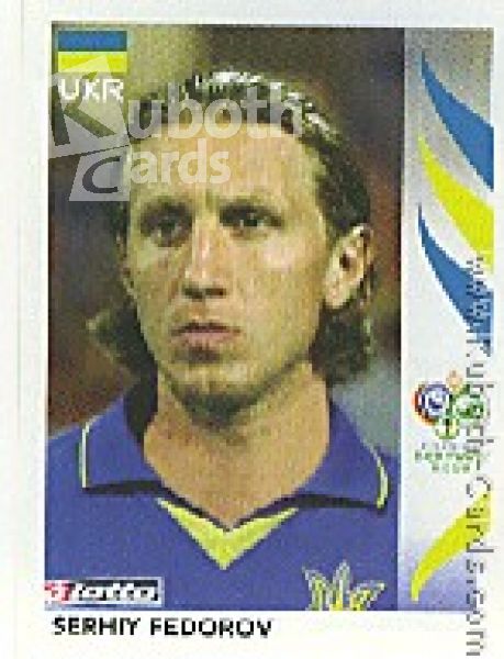Soccer 2006 Panini World Cup - No 552 - Serhiy Fedorov