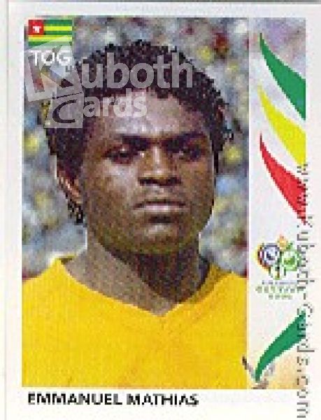 Soccer 2006 Panini World Cup - No 517 - Emmanuel Mathias