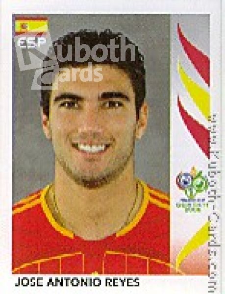 Soccer 2006 Panini World Cup - No 546 - Jose Antonio Reyes