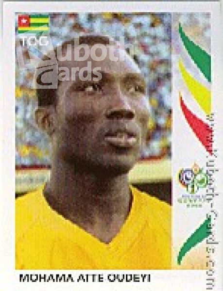 Soccer 2006 Panini World Cup - No 516 - Mohama Atte-Oudeyi