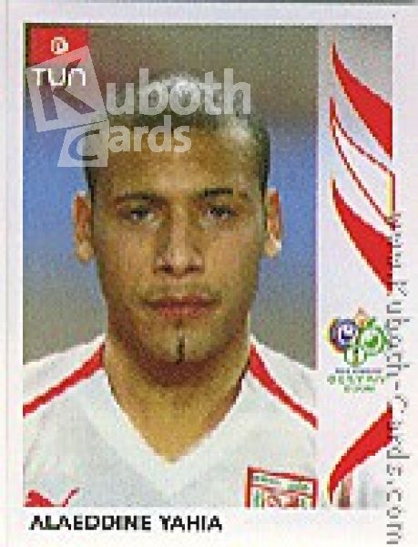 Fussball 2006 Panini WM - No 583 - Haykel Guemamdia