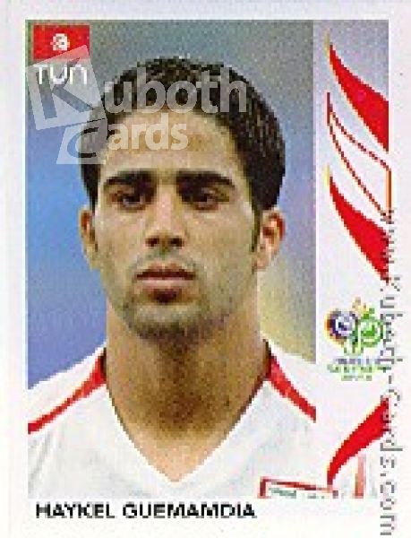 Soccer 2006 Panini World Cup - No 585 - Imed Mhadhebi