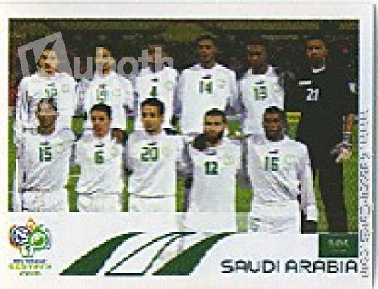 Fussball 2006 Panini WM - No 588 - Team Saudi-Arabien