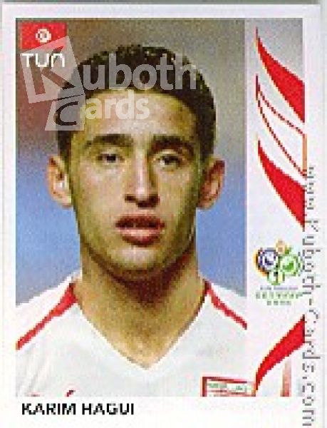Soccer 2006 Panini World Cup - No 572 - Karim Hagui