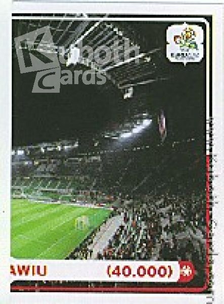 Soccer 2012 Panini European Championship - No 17 - Venue Wroclaw