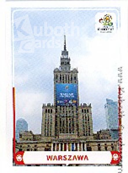 Football 2012 Panini European Championship - No 12 - venue Warsaw