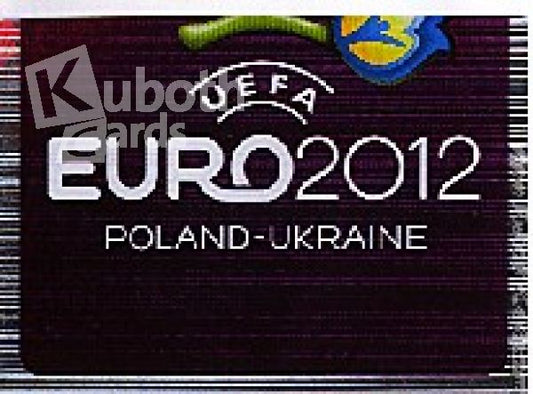 Football 2012 Panini EM - No 2 - official logo