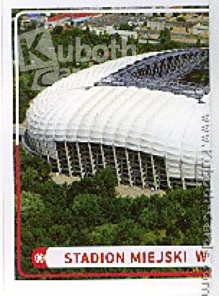 Soccer 2012 Panini European Championship - No 10 - Venue Poznan