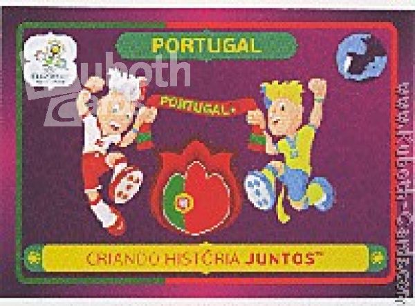 Soccer 2012 Panini European Championship - No 37 - Portugal