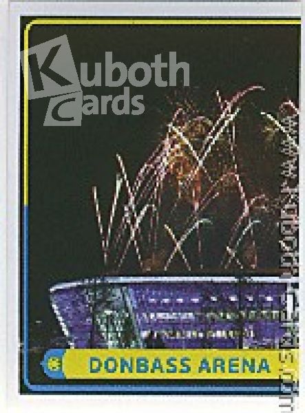 Football 2012 Panini European Championship - No 20 - venue Donetsk