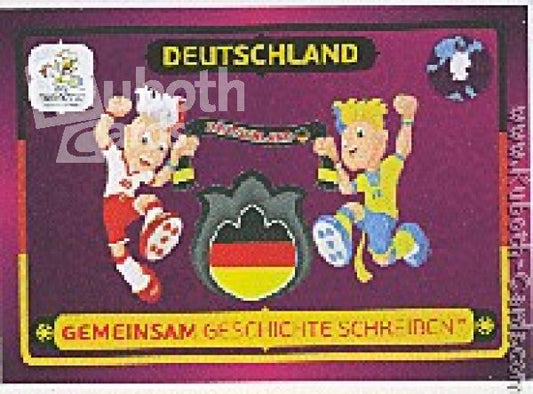 Soccer 2012 Panini European Championship - No 36 - Germany