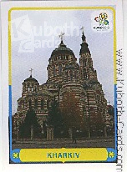 Football 2012 Panini European Championship - No 19 - Venue Kharkiv