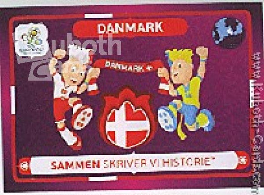 Soccer 2012 Panini European Championship - No 35 - Denmark