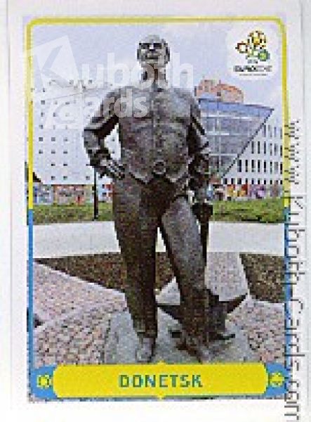 Football 2012 Panini European Championship - No 18 - venue Donetsk