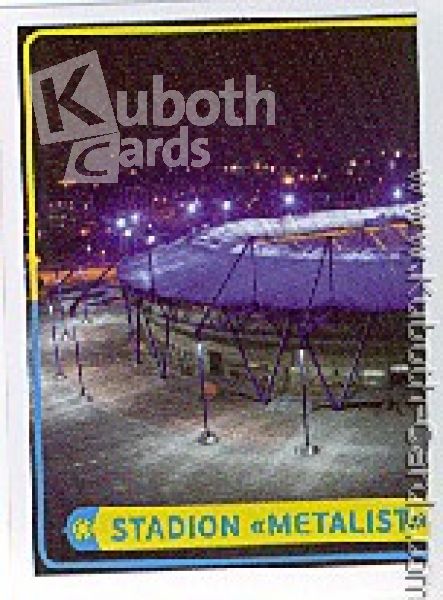 Soccer 2012 Panini European Championship - No 22 - Venue Kharkiv