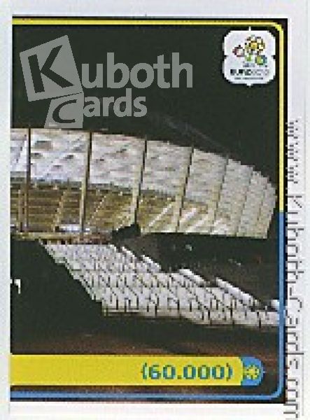 Football 2012 Panini European Championship - No 27 - venue Kiev