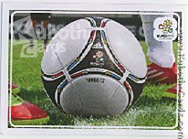 Fussball 2012 Panini EM - No 46 - offizieller Spielball