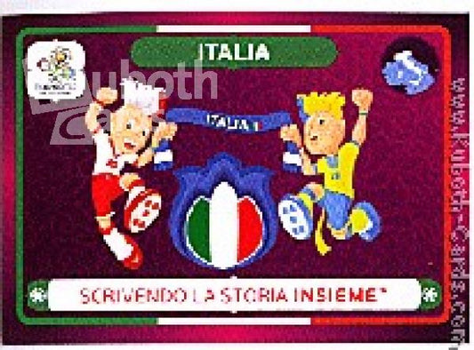 Soccer 2012 Panini European Championship - No 39 - Italy