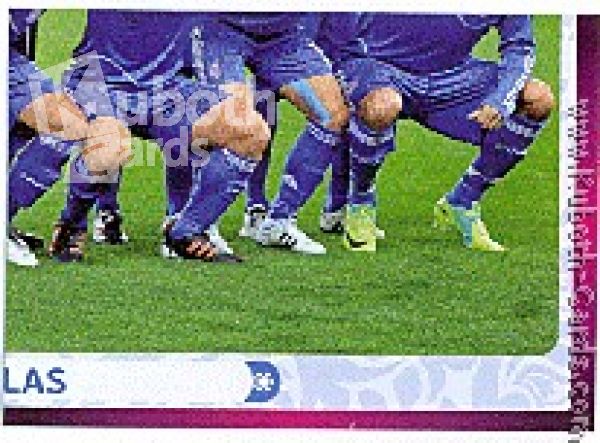 Soccer 2012 Panini European Championship - No 83 - Team picture Greece