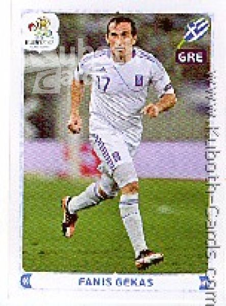 Soccer 2012 Panini European Championship - No 106 - Fanis Gekas