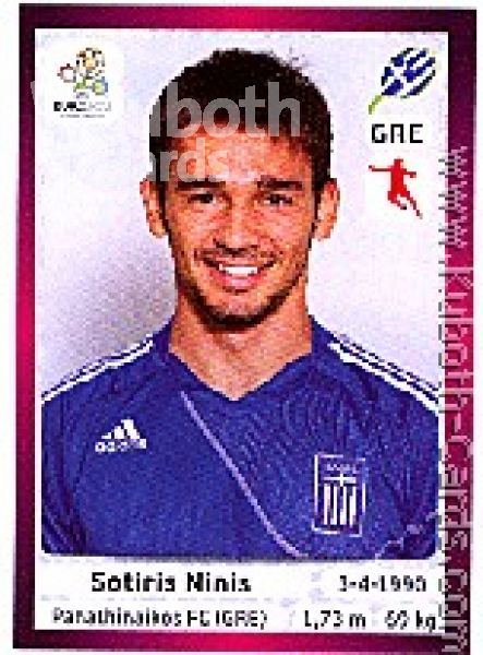 Fussball 2012 Panini EM - No 99 - Sotiris Ninis