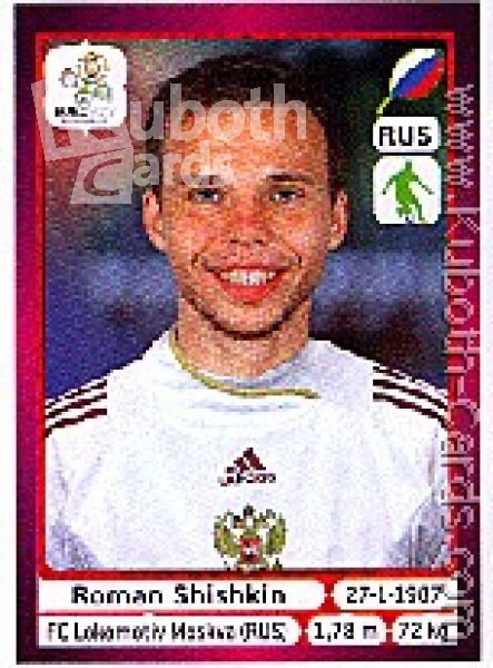 Soccer 2012 Panini European Championship - No 119 - Roman Shishkin