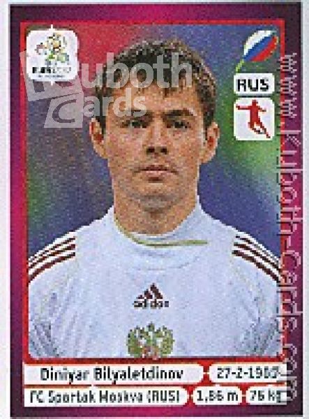 Soccer 2012 Panini European Championship - No 127 - Diniyar Bilyaletdinov