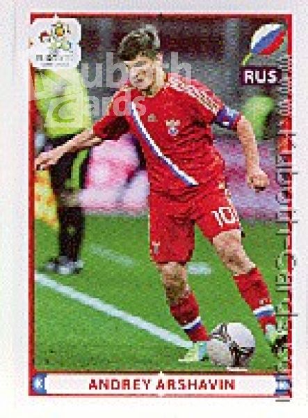 Soccer 2012 Panini European Championship - No 134 - Andrey Arshavin