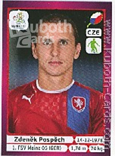 Soccer 2012 Panini European Championship - No 146 - Zdenek Pospech