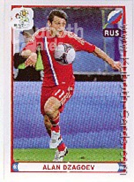 Soccer 2012 Panini European Championship - No 133 - Alan Dzagoev