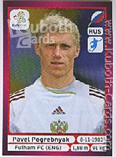 Soccer 2012 Panini European Championship - No 132 - Pavel Pogrebnyak