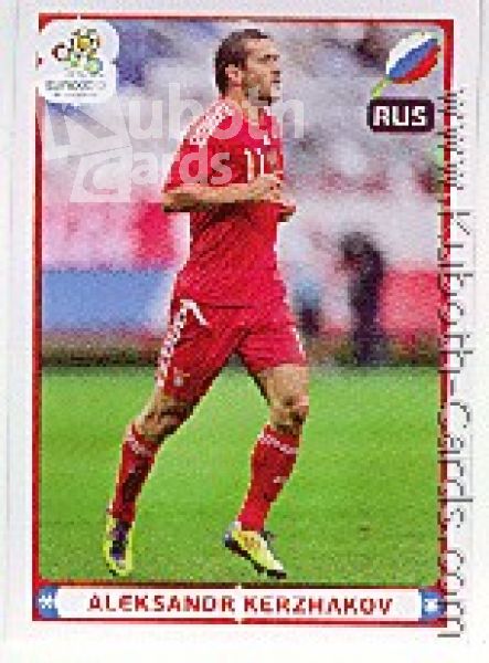 Soccer 2012 Panini European Championship - No 135 - Aleksandr Kerzhakov