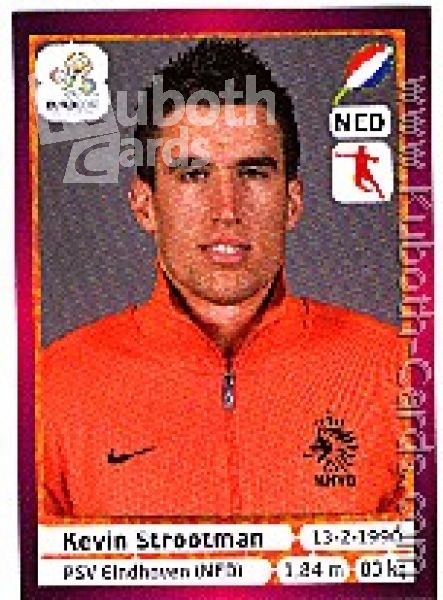 Soccer 2012 Panini European Championship - No 180 - Kevin Strootman