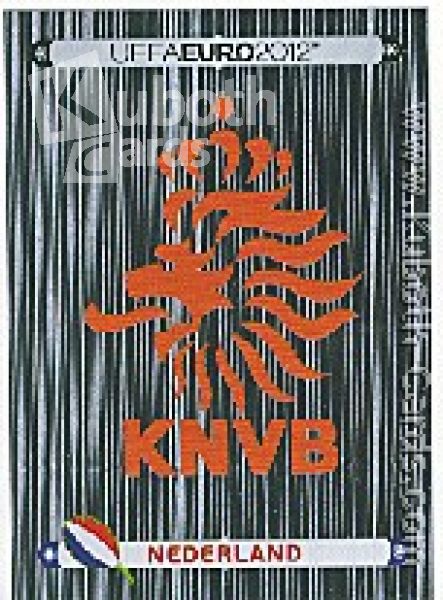 Soccer 2012 Panini European Championship - No 166 - Coat of Arms Netherlands