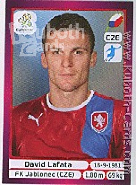 Soccer 2012 Panini European Championship - No 157 - David Lafata