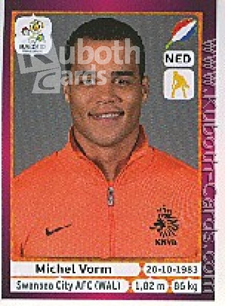 Football 2012 Panini EM - No 172 - Michel Vorm