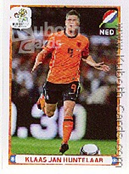 Soccer 2012 Panini European Championship - No 193 - Klaas Jan Huntelaar