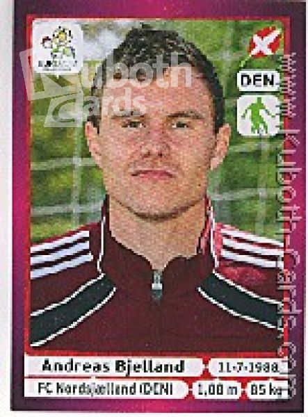 Soccer 2012 Panini European Championship - No 205 - Andreas Bjelland