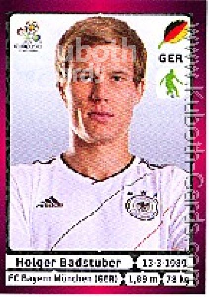 Soccer 2012 Panini European Championship - No 232 - Holger Badstuber