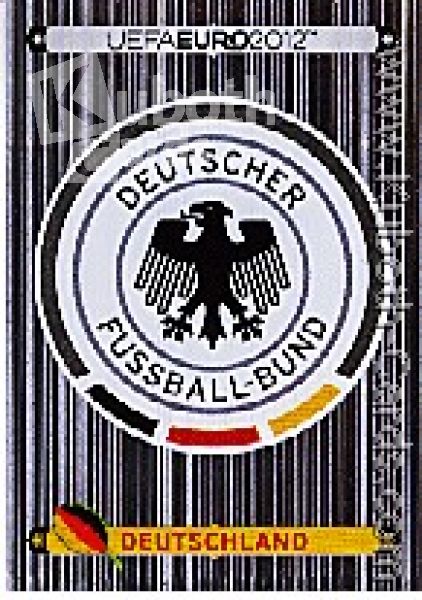 Soccer 2012 Panini European Championship - No 224 - Coat of Arms Germany