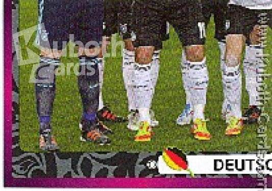 Soccer 2012 Panini European Championship - No 227 - Team picture Germany