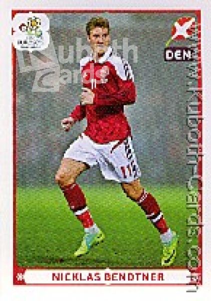 Soccer 2012 Panini European Championship - No 222 - Nicklas Bendtner