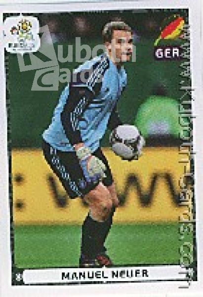 Soccer 2012 Panini European Championship - No 249 - Manuel Neuer