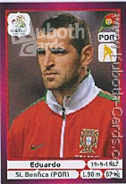 Soccer 2012 Panini European Championship - No 259 - Eduardo