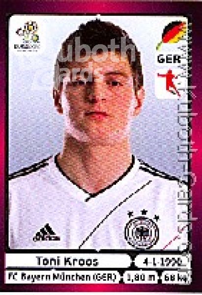 Soccer 2012 Panini European Championship - No 240 - Toni Kroos