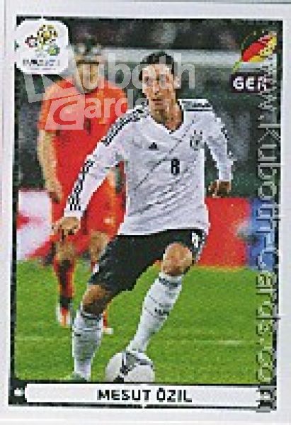 Soccer 2012 Panini European Championship - No 250 - Mesut Özil