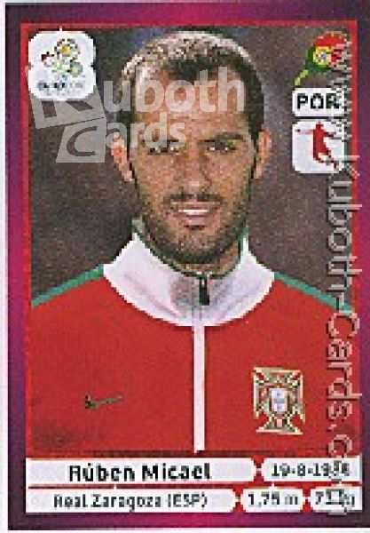 Soccer 2012 Panini European Championship - No 271 - Rúben Micael