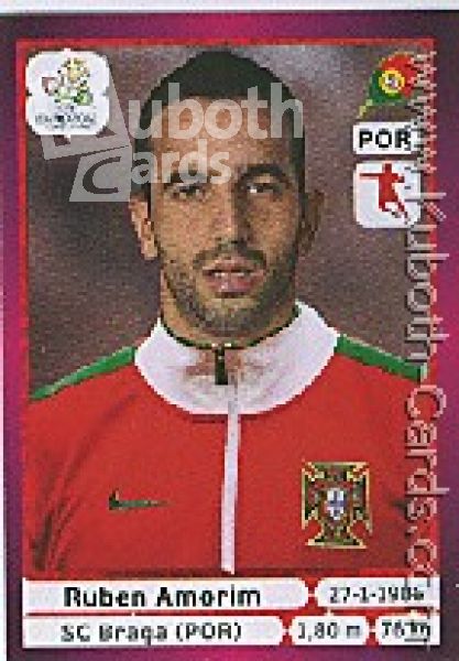 Soccer 2012 Panini European Championship - No 266 - Ruben Amorim