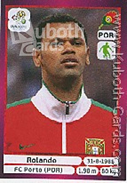 Soccer 2012 Panini European Championship - No 264 - Rolando