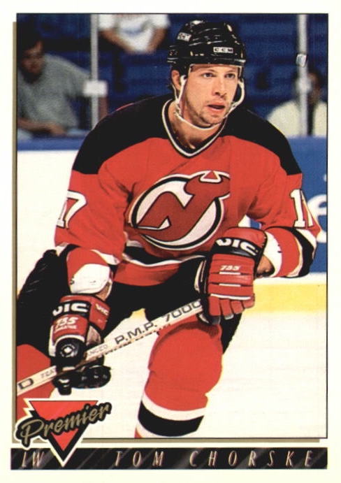 NHL 1993-94 OPC Premier - No 524 - Tom Chorske